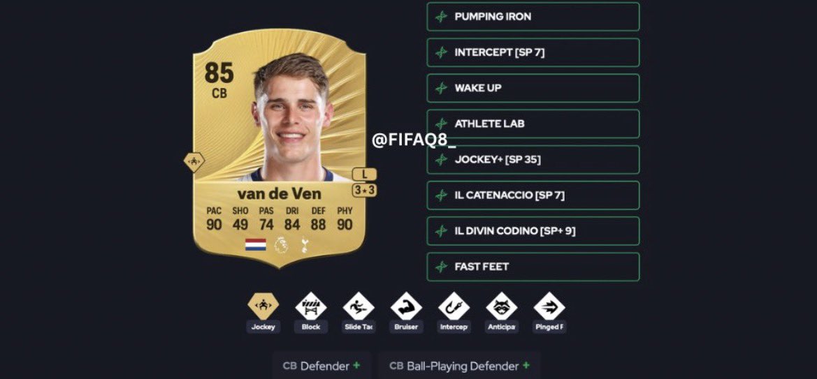 ركزززز هنا 99هدوء و 99ردة فعل😨😨

افضل طبخه متوفره حاليا لفان دي فين🤯🤯

توضيح للمهام بالغتين:

ضروري تمشي بالترتيب ولا تلخبط بينهم🚨

1-pumping-رفع الاثقال 
تجيبها من مهمة التسجيل في بطولة الحدث

2-انترسبيت-شنكار من السيزون العادي لفل 7

3-Wake up-استقيظ وتكلفك 5K

4-Athlete