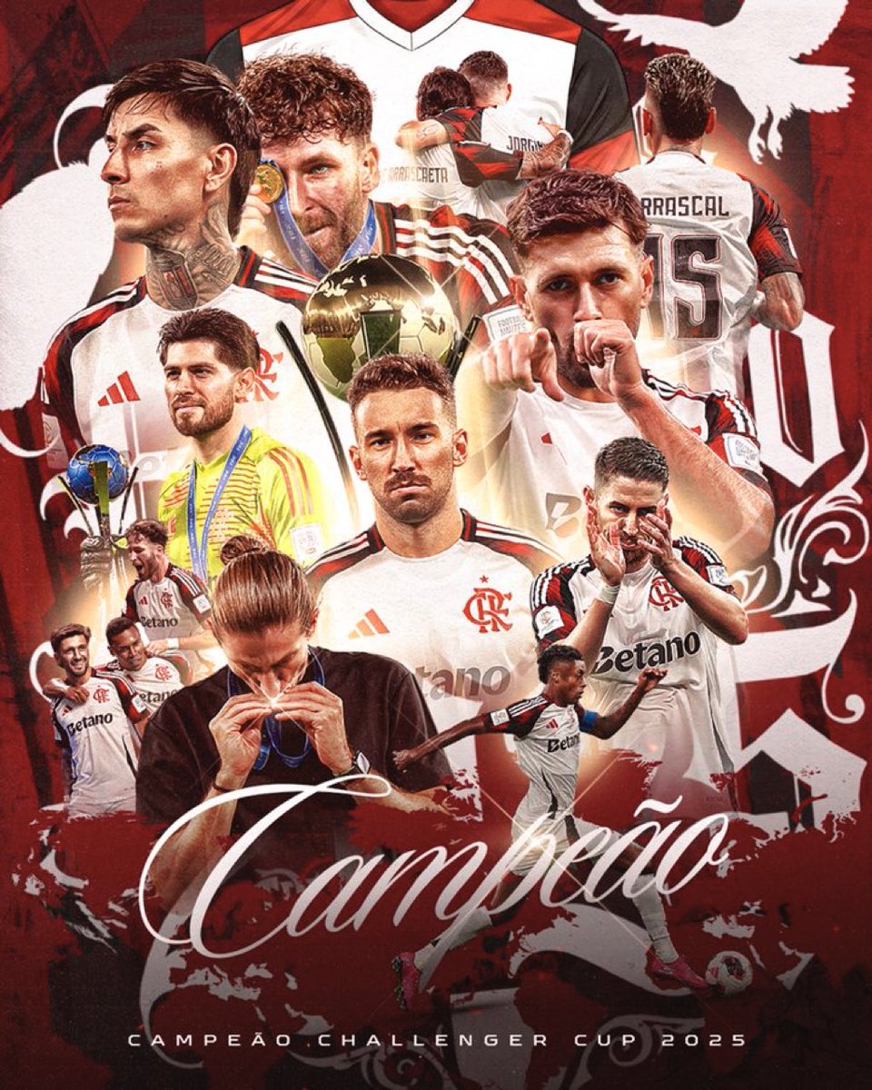 FKF200's tweet photo. فلامنجو بطل #كاس_القارات https://t.co/t27VUjqe4k