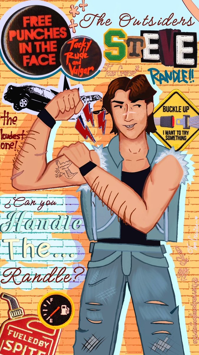 willwoodmylife's tweet photo. •°`-. ⛽★ Steve Randle!! ★ 🚗
Made with a lot of love!
Stay gold 💫
#theoutsiderstwt #theoutsiders #steverandle #tomcruise
@TomCruise 💫 https://t.co/xchl5ZqFN0