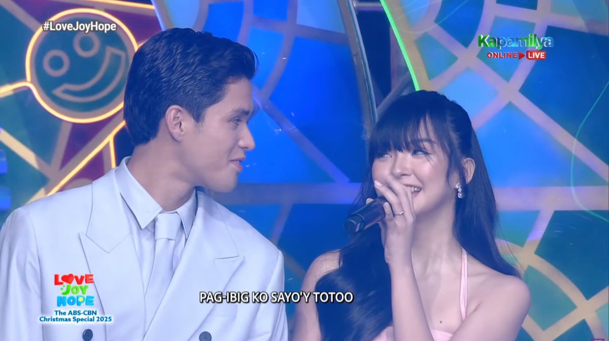 #KaiKyle lang malakas! ❤😍🌟

Catch #ABSCBNChristmasSpecial via Kapamilya Channel, Kapamilya Online Live, A2Z, iWant, and TFC!✨📺

via ABS-CBN Entertainment/ YouTube
#LoveJoyHope #ABSCBN #TFC #TheFilipinoChannel #KyleEcharri #KaiMontinola