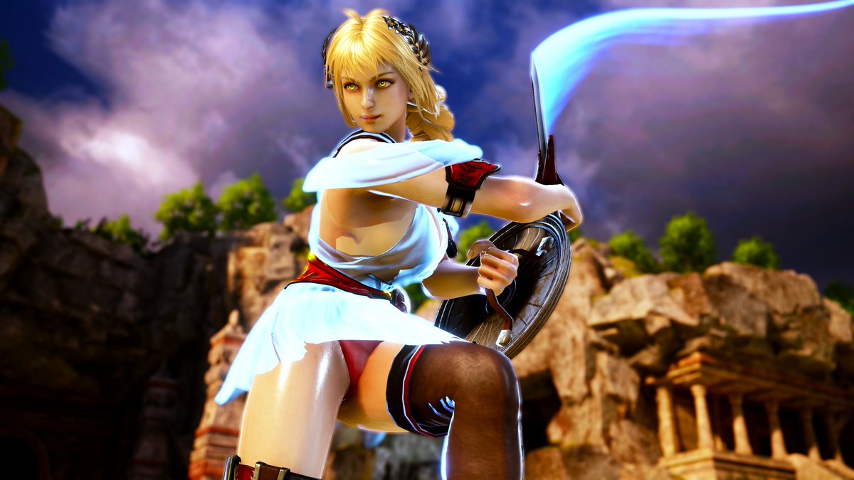 NISMOS10's tweet photo. 「🌿Ｓｏｐｈｉｔｉａ💫」
#SoulCalibur6 
#ソウルキャリバー６ https://t.co/sn0WXkVNaf