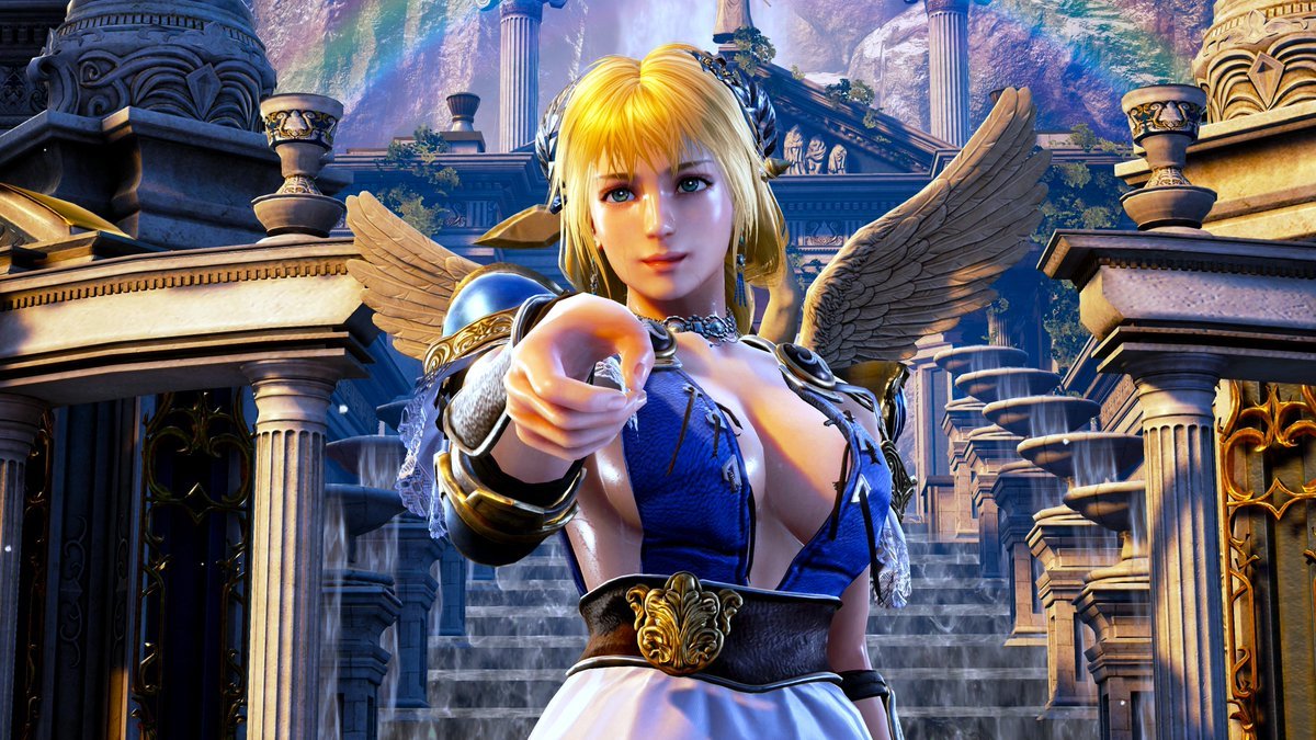 NISMOS10's tweet photo. 「🌿Ｓｏｐｈｉｔｉａ💫」
#SoulCalibur6 
#ソウルキャリバー６ https://t.co/sn0WXkVNaf