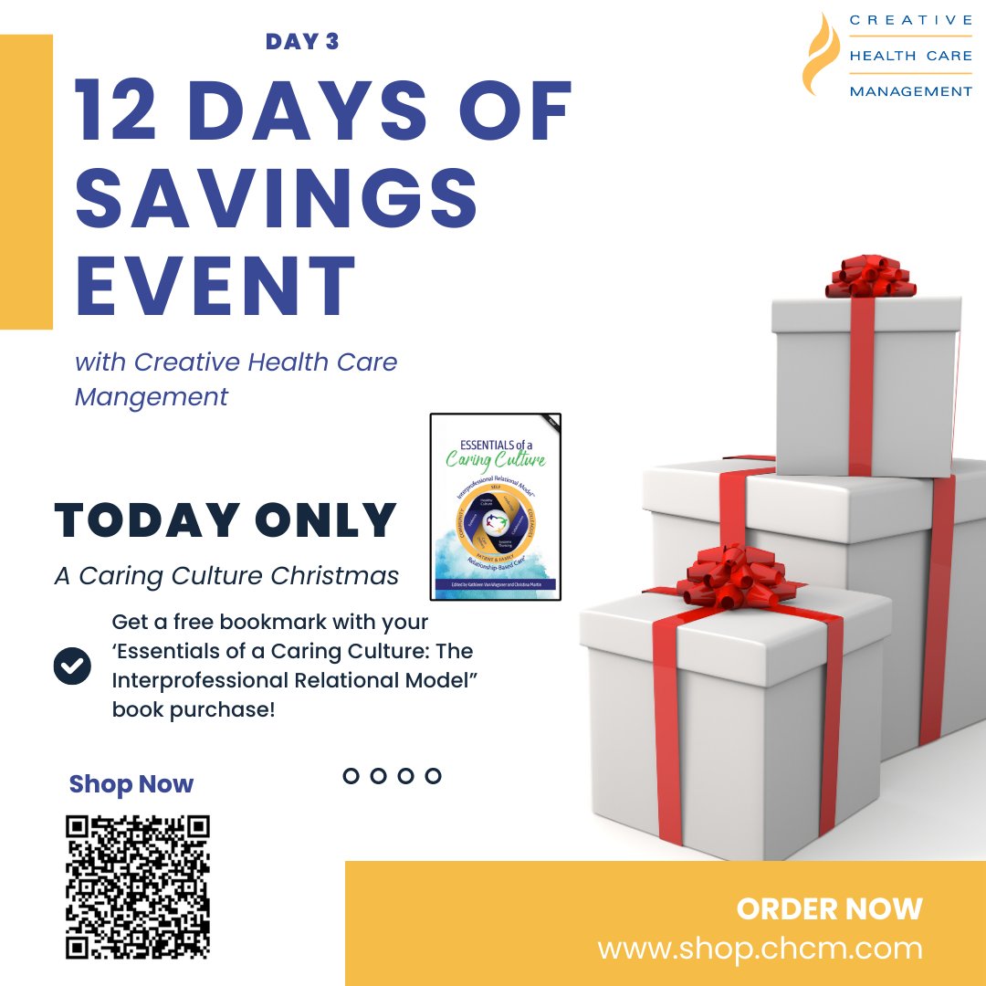 Creative Health Care Management (CHCM) tweet media