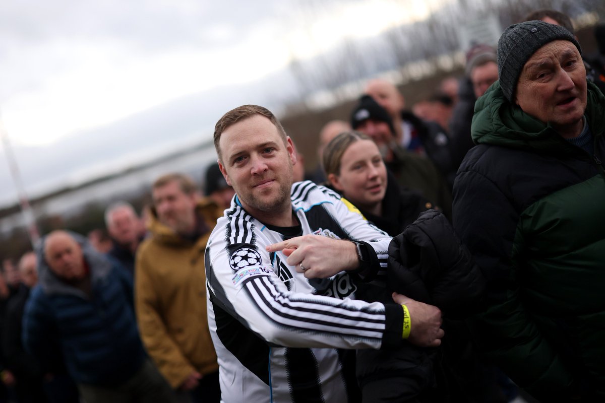 Newcastle United tweet media