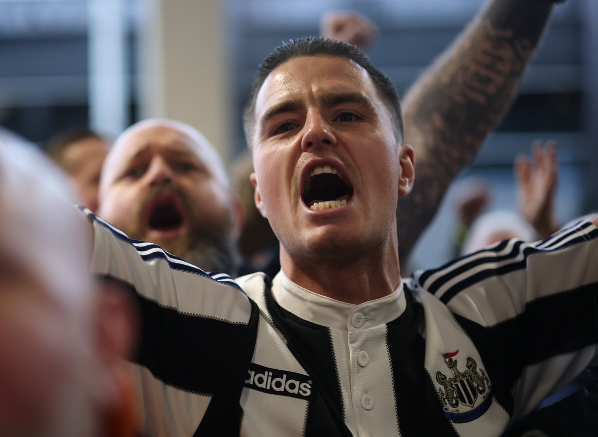 Newcastle United tweet media