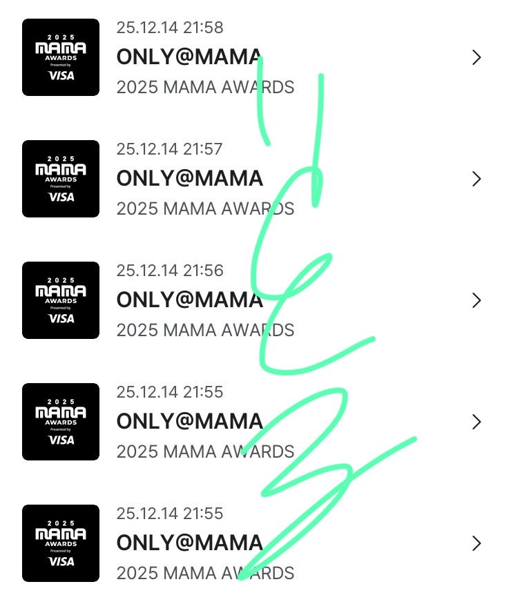 今日も10回投票したよ〜🙆‍♀️ MAMA最高のステージ、トゥバちゃんへ