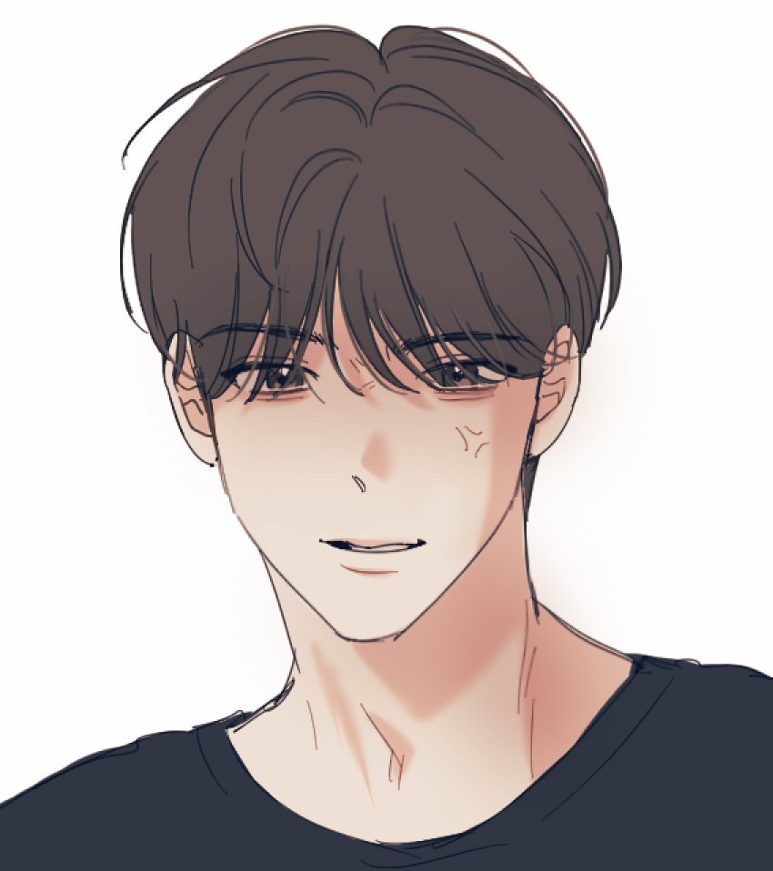 남캐 두상
