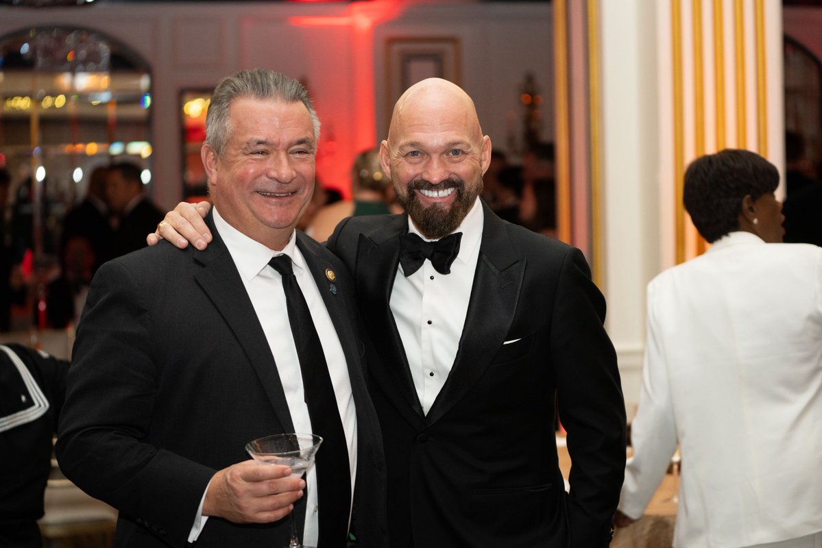 BramerGroup's tweet image. BG was proud to, once again, support and sponsor the American Freedom Fund's Manhattans, Martinis &amp;amp; Mistletoe Veterans Awards Gala. Thanks to the many Members of Congress, as well as, White House, Administration, and Pentagon officials who joined us at the historic…