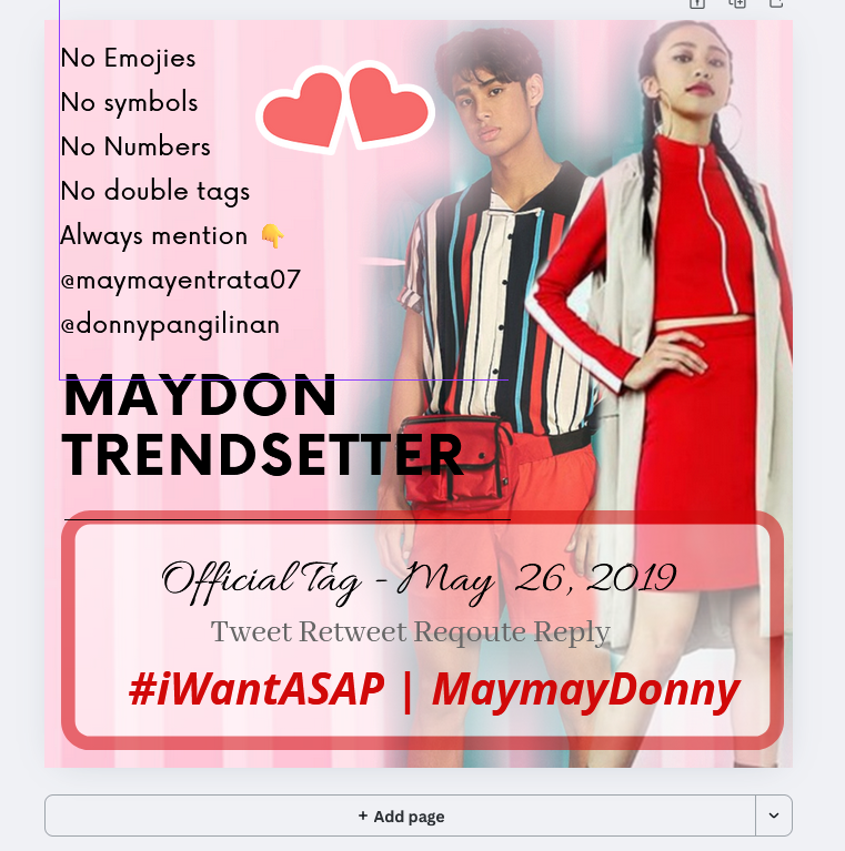 MultiFanMMDP's tweet photo. OMG..relapse malala
#MayDon #DonnyPangilinan #MaymayEntrata #Roja https://t.co/nW7dbEnFpa