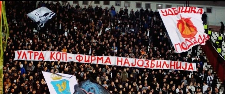 Milorad71's tweet image. Овде вам је Звездина политичка, спортска и мафијашка (коју ни не крију,Ултра Коп) историја од Тита па до данас,објашњења не требају,јер слика говори више од...
#kkp #kkcz #pfk @PartizanBC