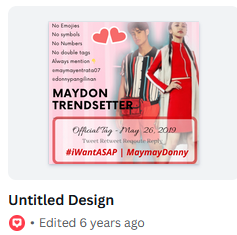 MultiFanMMDP's tweet photo. OMG..relapse malala
#MayDon #DonnyPangilinan #MaymayEntrata #Roja https://t.co/nW7dbEnFpa