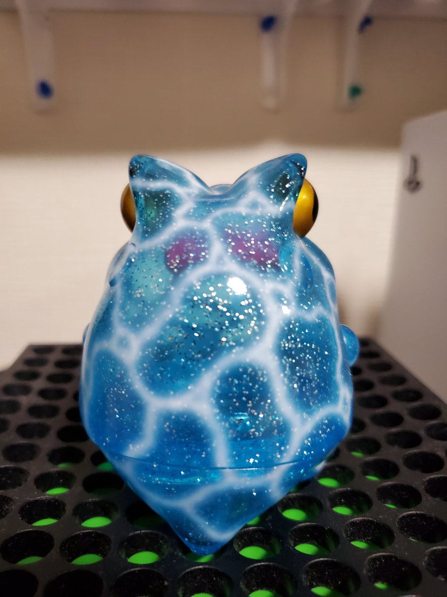 憧れのペインターネットさんの カエルーマ水中迷彩お迎え 憧れの水中