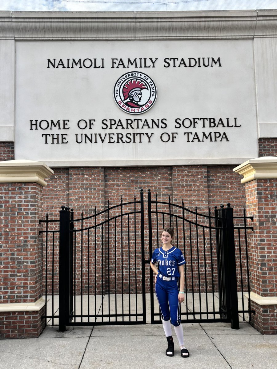 Kitt_Testa28's tweet image. Thank you @UTampaSoftball for running a great camp!! I cannot wait to be back, I had a great time and the campus is beautiful! @CoachNeubauer_6 #2028grad #softball @LadyDukes_Razo @LDukesAntuono @LadyCardsb