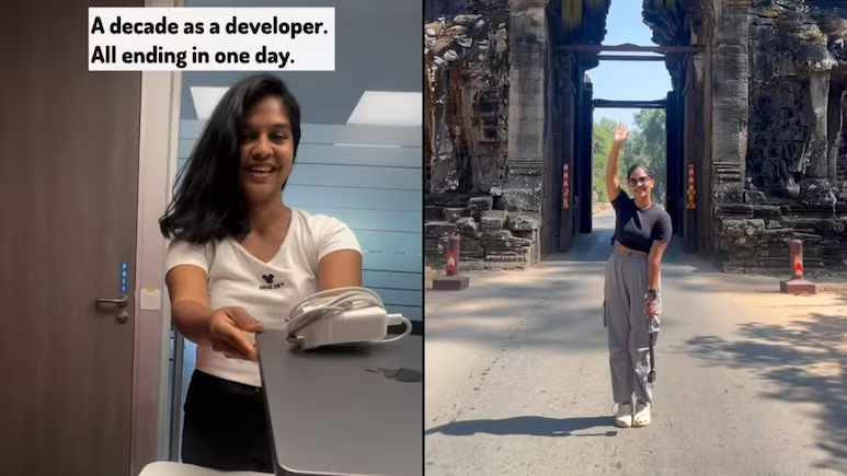 NDTVFood's tweet image. Viral: Indian Woman Quits Rs 30 LPA Job To Become A Full-Time Travel Vlogger
ndtv.com/travel/viral-i…
#travel #vlogger #viral