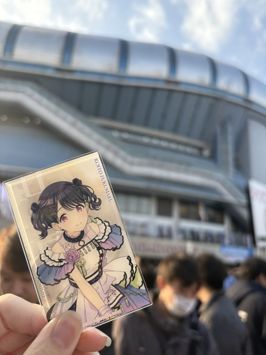 eight801268's tweet photo. 2日間、圧倒的感謝！！
楽しかった！！

#アイマスMOIW2025_day1 
#アイマスMOIW2025_day2 https://t.co/sGFwrXbuW5
