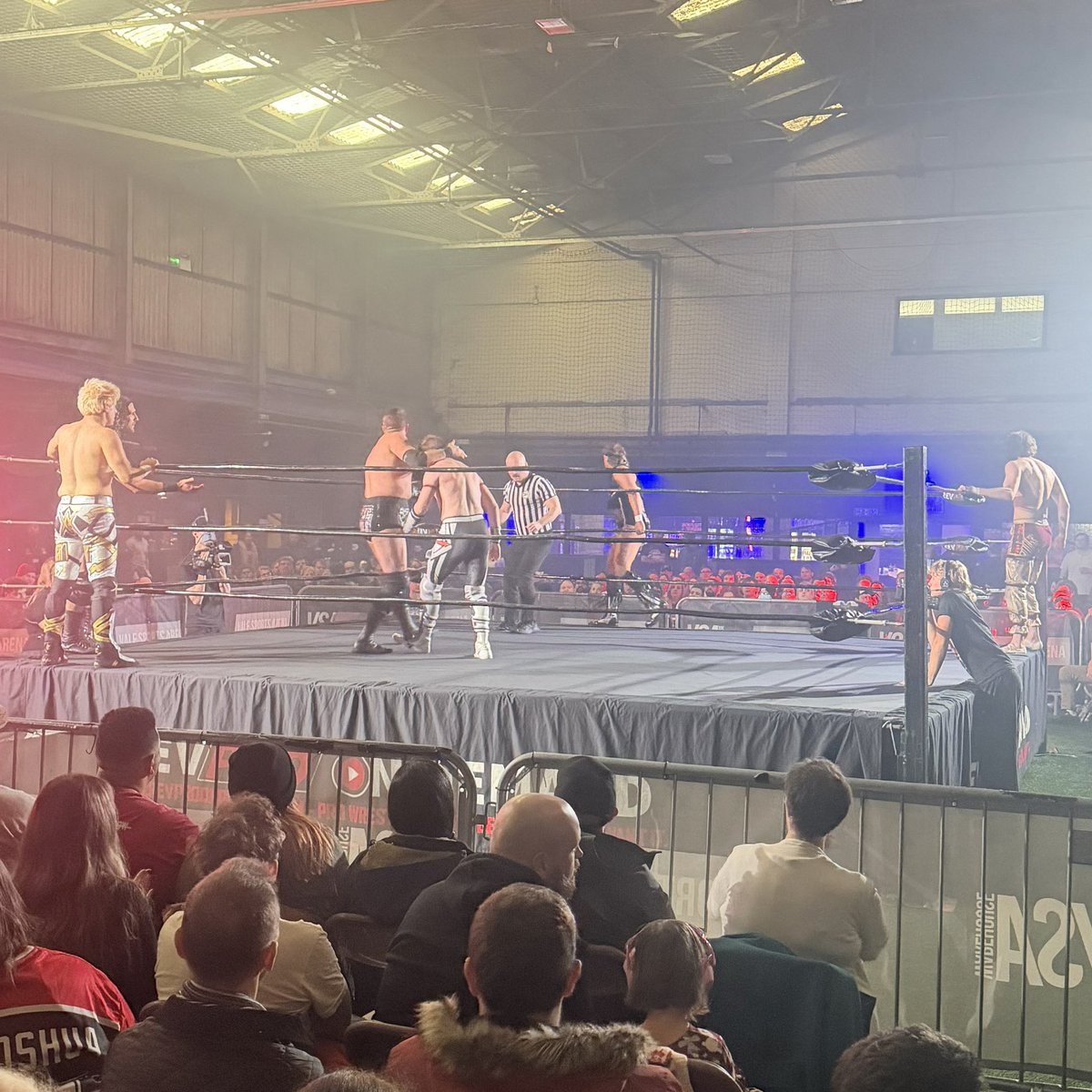 Wrestling tweet media