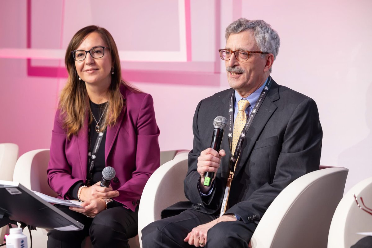 EACVI President tweet media