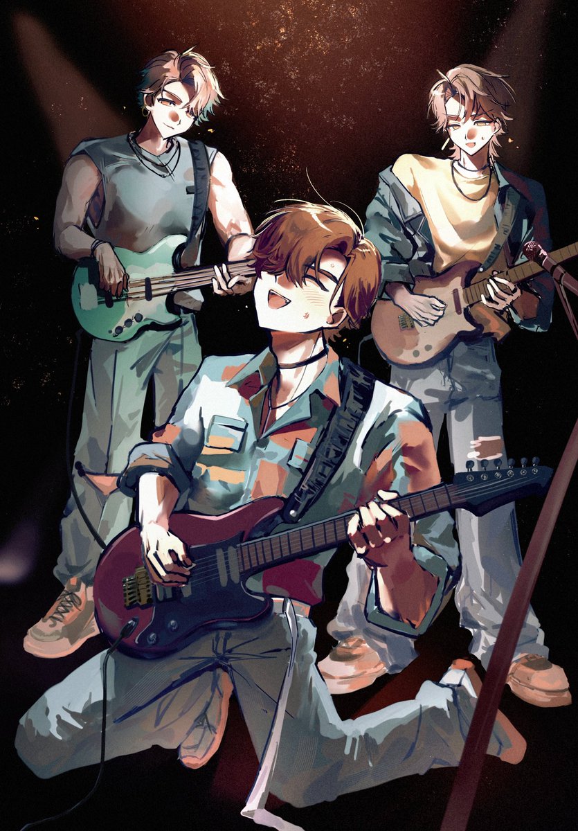 三ミ一体 ！！！ #絵ガク #ウサミアァァァァトゥ #きたみ描きたみ