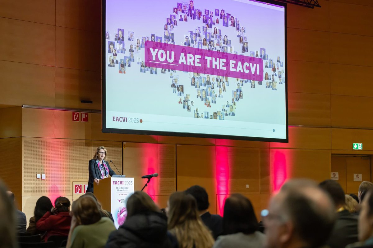 EACVI President tweet media