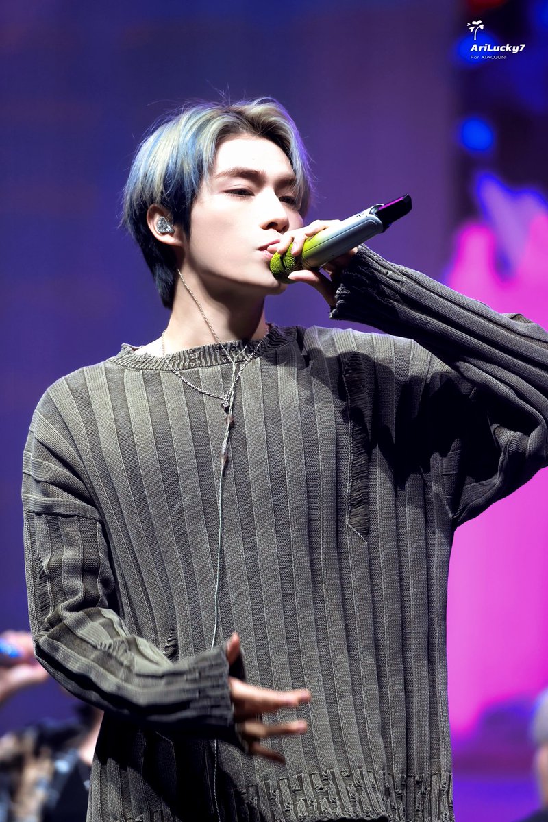 251214 NO Way OUT in BEIJING #샤오쥔 #XIAOJUN #肖俊 #WayV #威神V