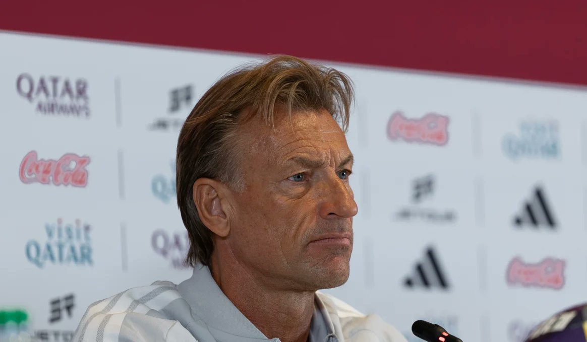 البلاد | معاك يالأخضر رينارد: نحترم منتخب الأردن.. ولكن طموحنا التأهل للنهائي. صحيفة البلاد | وزارة الرياضة | المنتخب السعودي |كأس العرب | السعودية الأردن | 