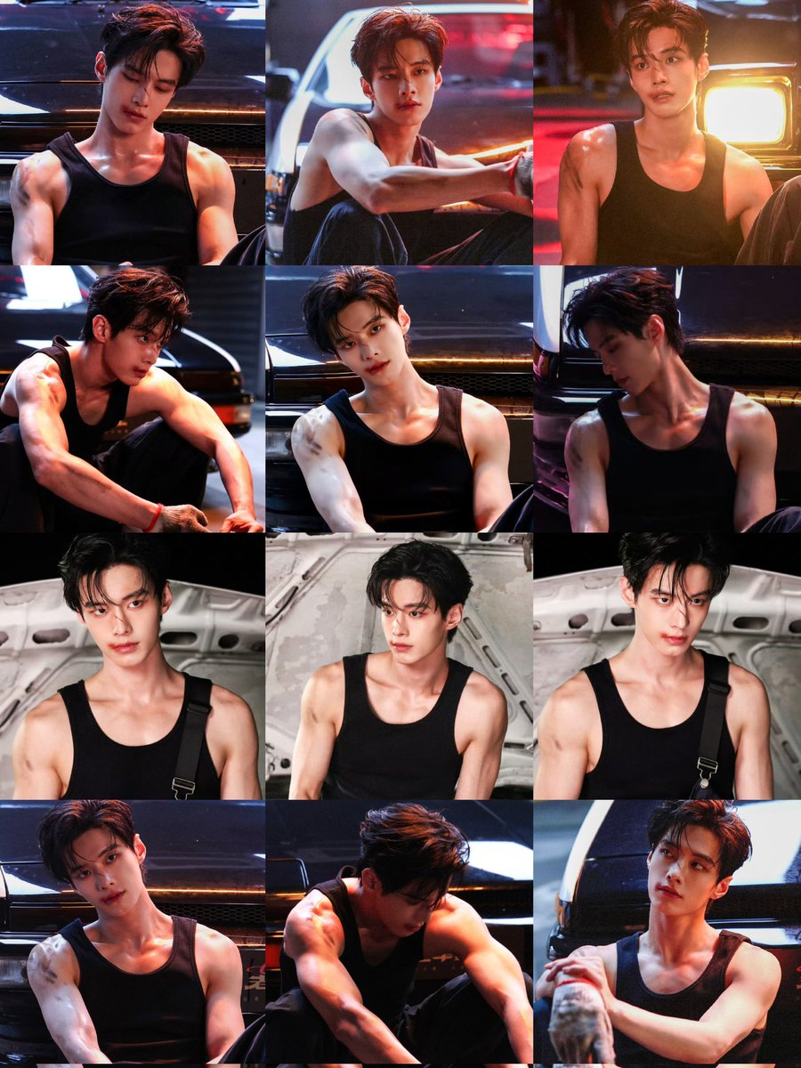 หล่อแบบตะคอกตะโกนสุ้ดๆๆ เหออวี่เรียกแม่ว่ามึงได้เลยลูก 😭👊🏻

ꜝꜞ ᳝ ࣪ #เหออวี่ #HeYu #何与 𖦆 : #ทางรักคู่ขนาน