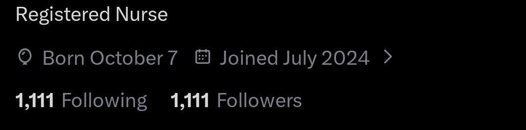 This is the real follow for follow. 😂