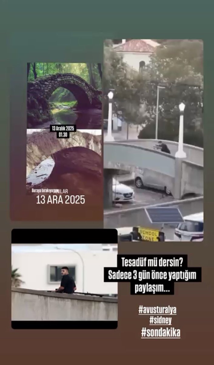 demsilay1's tweet photo. İnstagramda sadece üç gün önce yaptığım paylaşım. Tesadüf mü dersin?

Sidney Avusturalya son dakika saldırı https://t.co/oXyqMxOSeJ