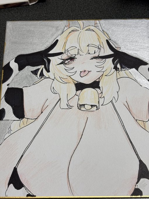 2Pカラー🐮ギャルピ 