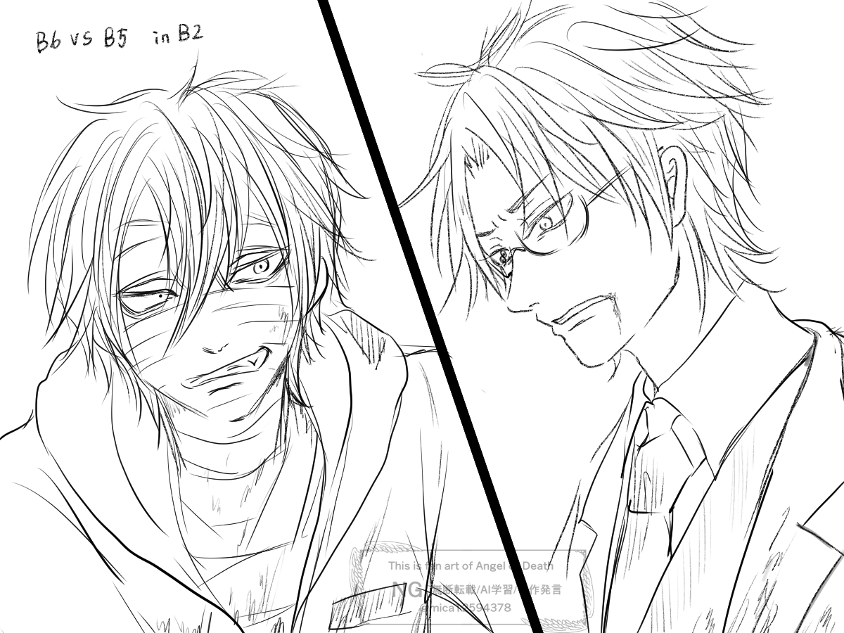 同時視聴もさせてもらったのですが、やはりB2のB6vsB5のくだりが好きですね
バーバリーが似合う先生、良い
#ミュージカルさつてん