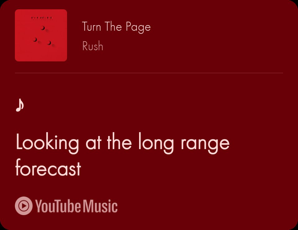 #1WordFor1Music
14 - Forecast

music.youtube.com/watch?v=8nsQy-…