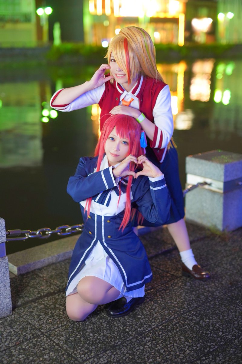 cos
ゾンビランドサガ

🩷🧡

さくら<a href="/byonbyon01417/">むくみん</a> 
サキ<a href="/tks_7575/">つかさ🍠</a> 
photo.<a href="/te2_color/">テツ</a>

#阿波音食祭2025