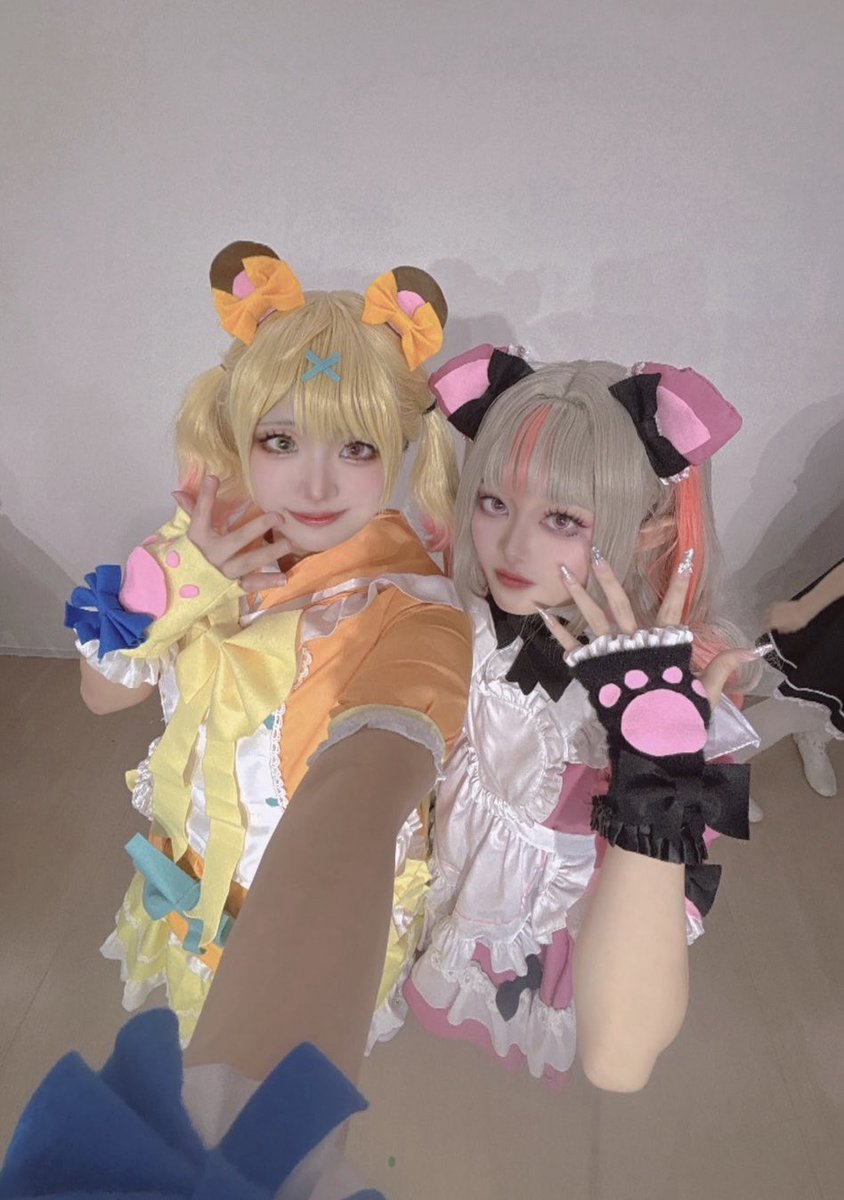 🌟×🍼でだいしきゅーだいしゅき衣装で踊ってきた〜❣️
 #コス研お遊戯会2025