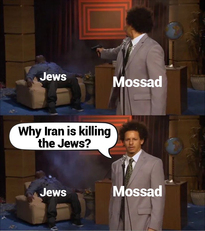 Same playbook, same gimmicks !
#BondiBeach