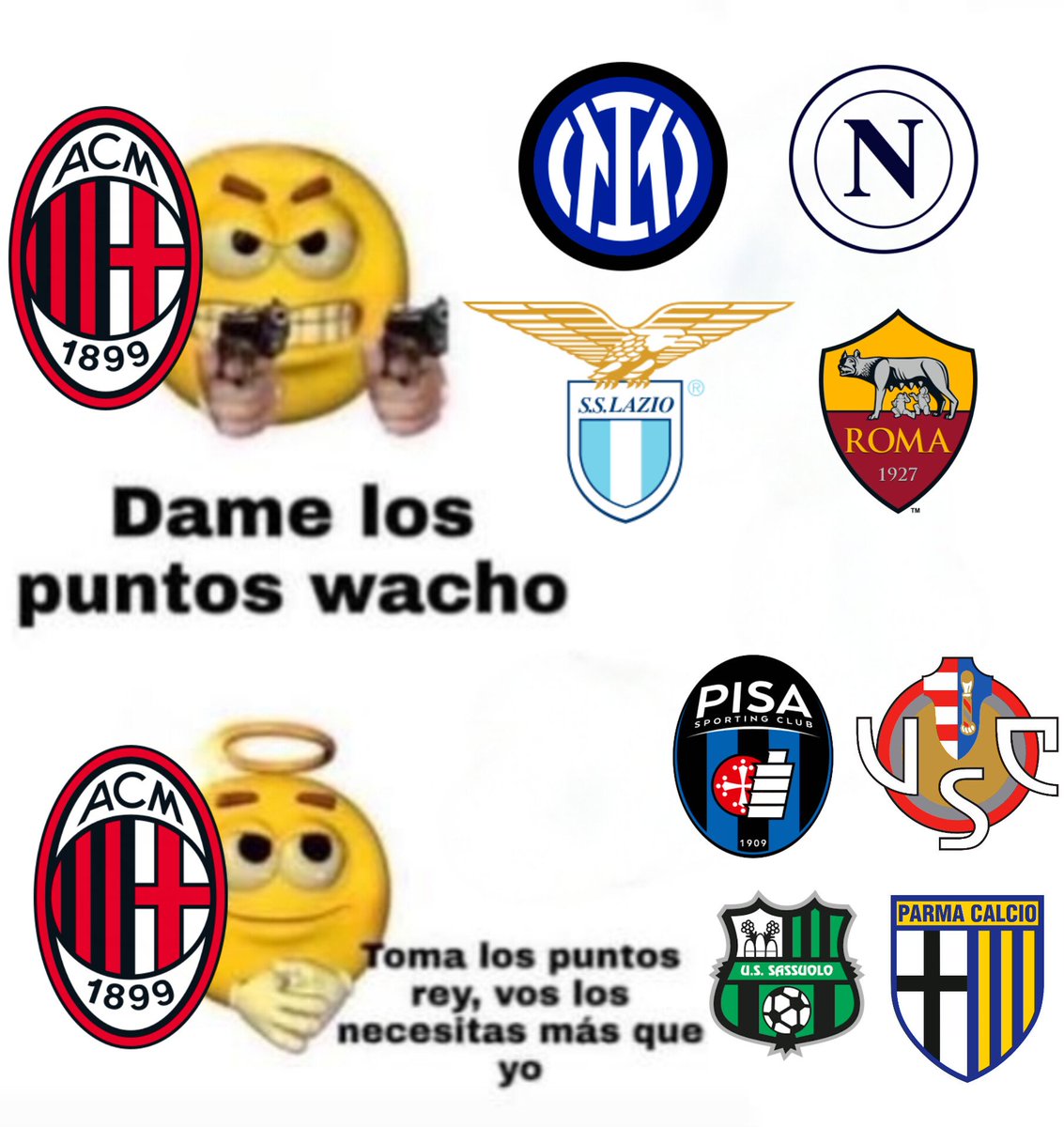 Il Milan questa stagione: