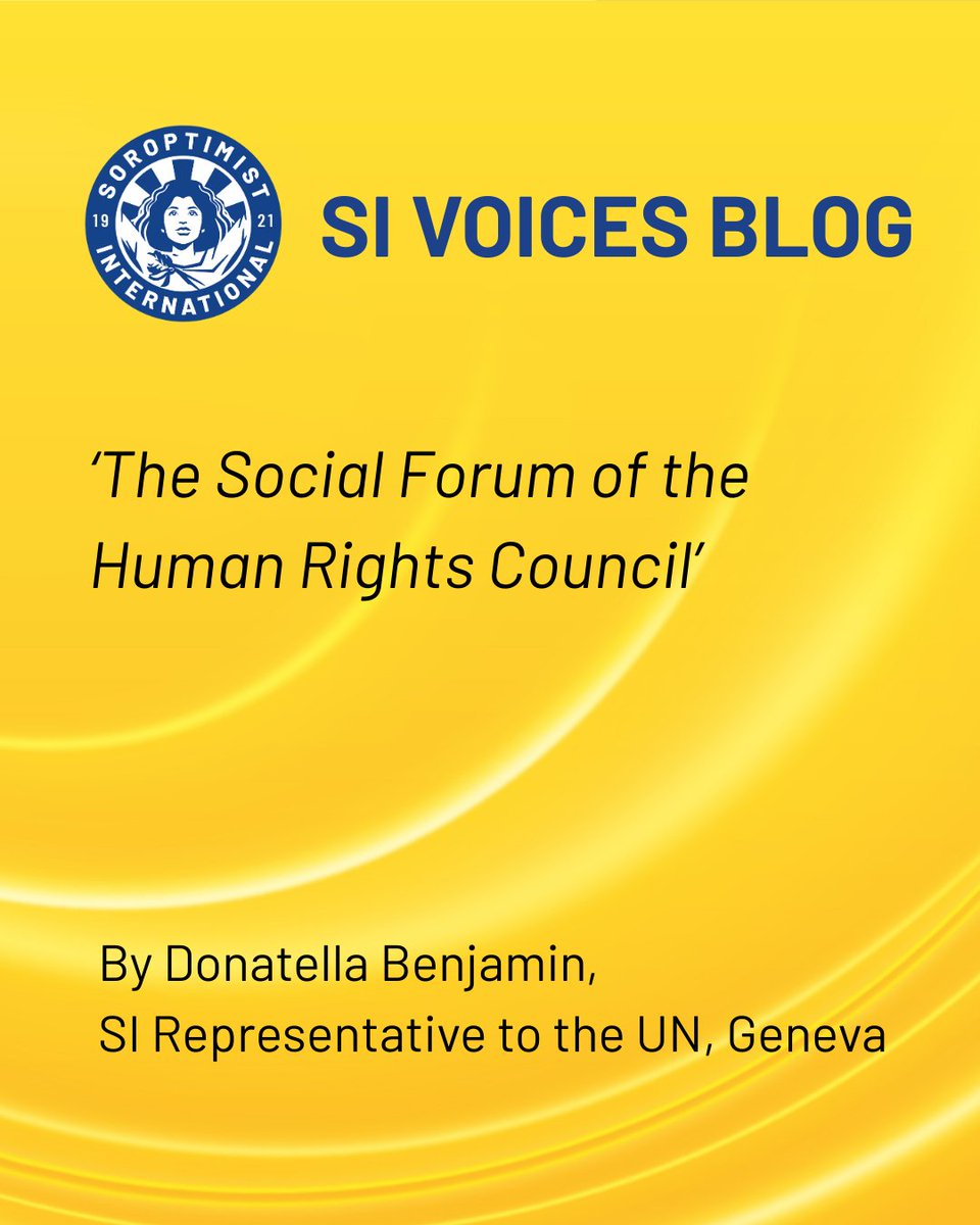 Reflections from the 2025 Social Forum highlight how education drives poverty reduction, strengthens rights, and advances gender equality worldwide.
These conversations continue to shape how we think about inclusive sustainable development.

Read the blog: ow.ly/fjQr50XIou8
