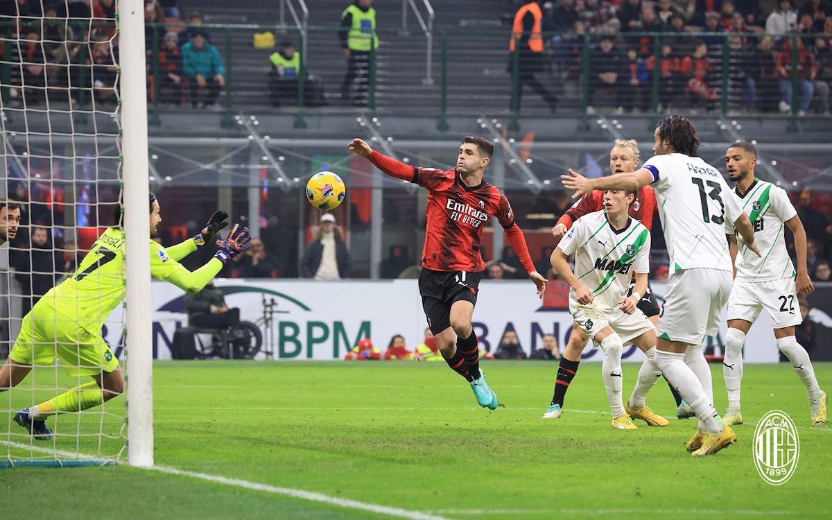 AC Milan vs Sassuolo: Match Score Results, Highlights and Stats