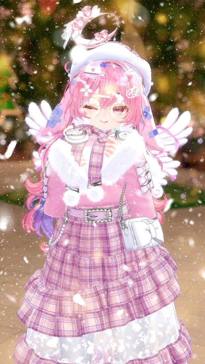 みなさまおはみるです～🌟✨ Snowdropsでふわもこなイチゴちゃんです