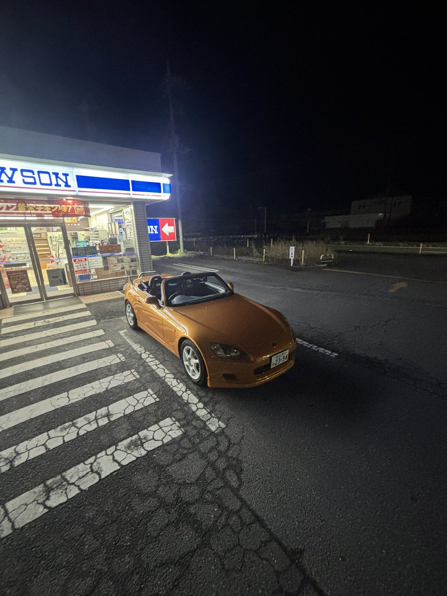 代車でいろんなとこ走り回ってしまった。
良い車すぎる🥰