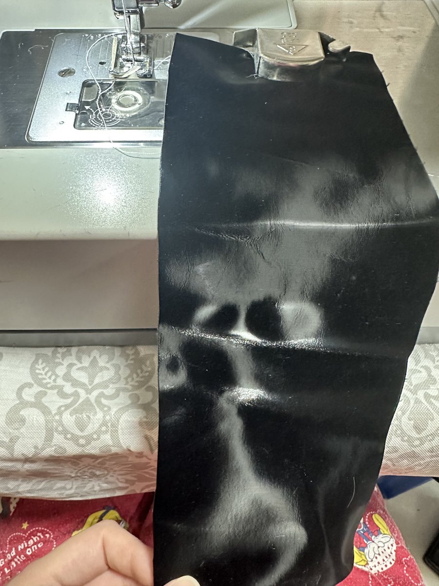 😌long time haven't did any sewing works