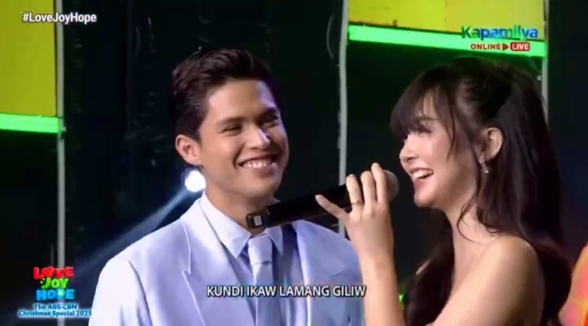 love joy hope pero nasubrahan sa joy

KAIKYLE MAGICAL LOVETEAM

#BrightestStarKAI
#ChristmasGlowUpKYLE