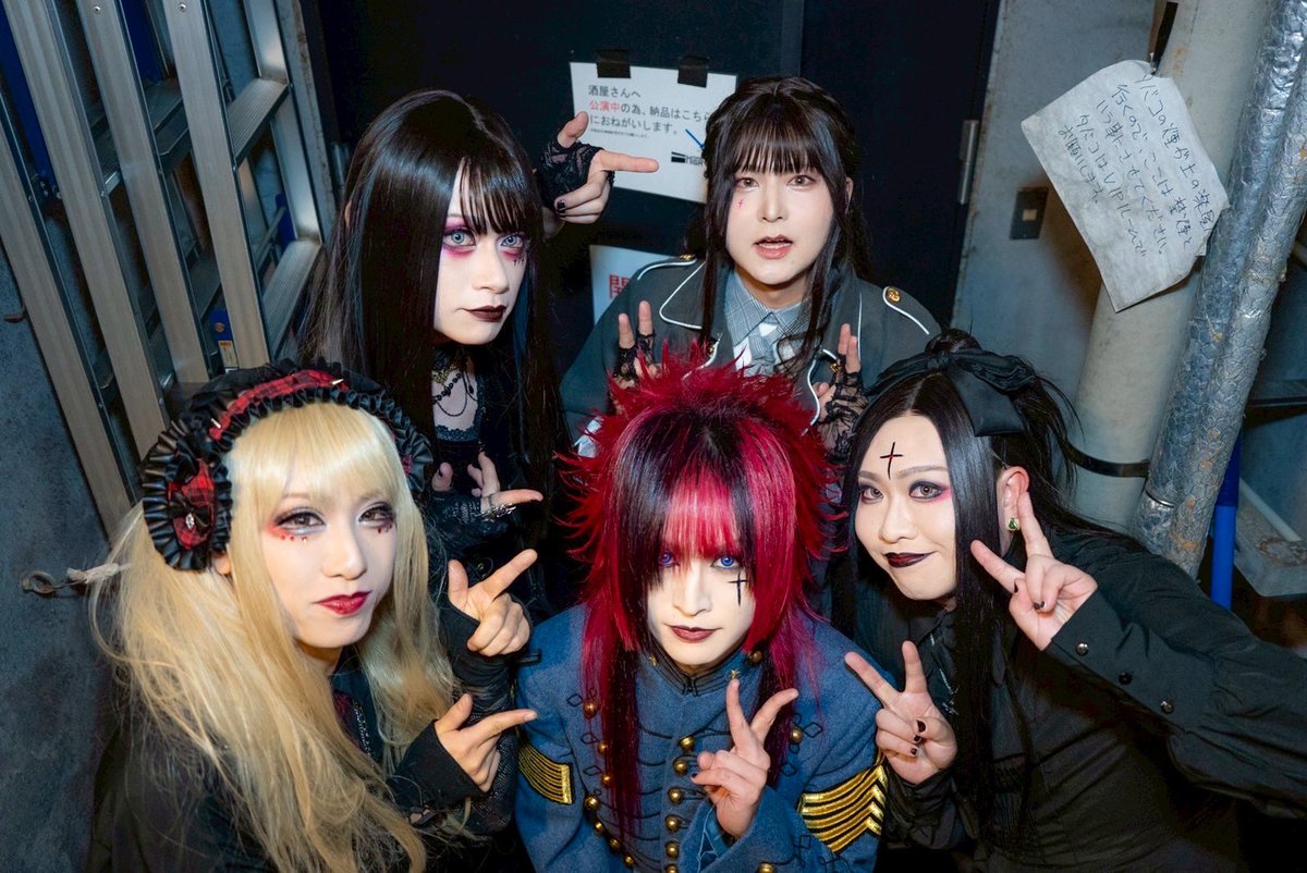 色々な十字架 tink 色々な十字架 † 2/20ヒューリックホールワンマン (@kanari_tanbi