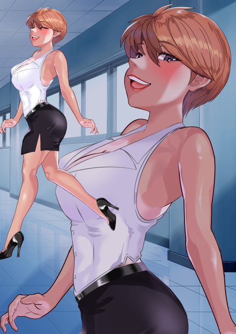 こんばんワンコ(*^_^*) 颯爽ウォ～クイナズマ先生 お尻フリフリ