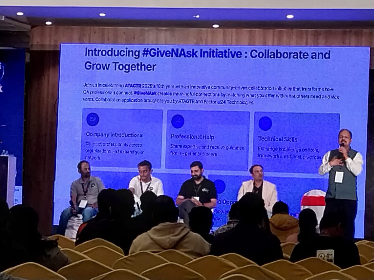 Global Testing Retreat, #ATAGTR2025 tweet media