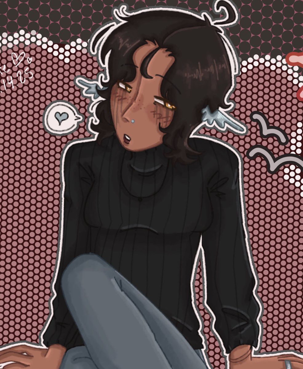 PenelopeKisser's tweet image. casual coupé ^3^

#coupedispatch #dispatchfanart #coupé