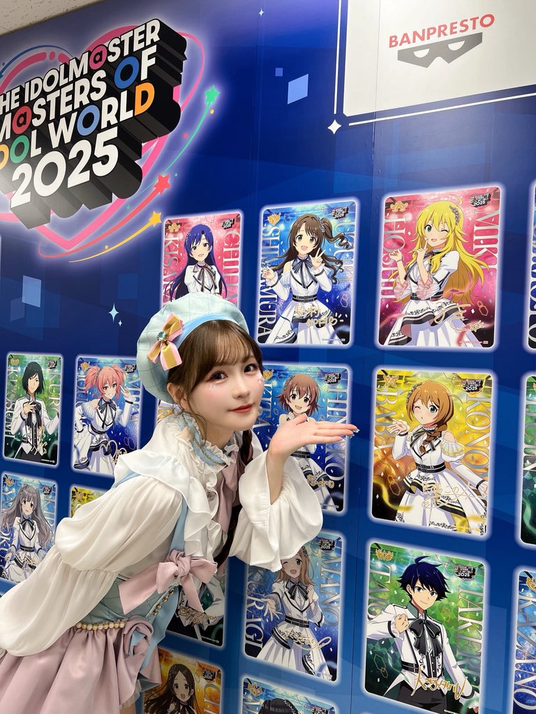 miiiiiina_cat's tweet photo. #髙橋ミナミ
#アイマスMOIW2025
#アイマスMOIW2025_day2

12月14日(日)
『THE IDOLM@STER
M@STERS OF IDOL WORLD 2025』DAY2 ありがとうございましたー🥰✨✨

とってもたのしかったー！！！
楽しんでもらえましたか？

個人的には全員と目が合ったんですけど、気のせいじゃないですよね？！ https://t.co/07HzcxWYLF