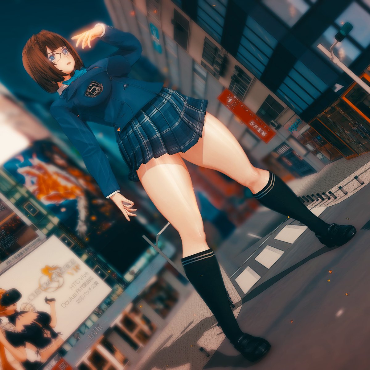 cm3d版深夜の真剣エディット60分一本勝負 お題は｢巨大化 街中 ヒロイン