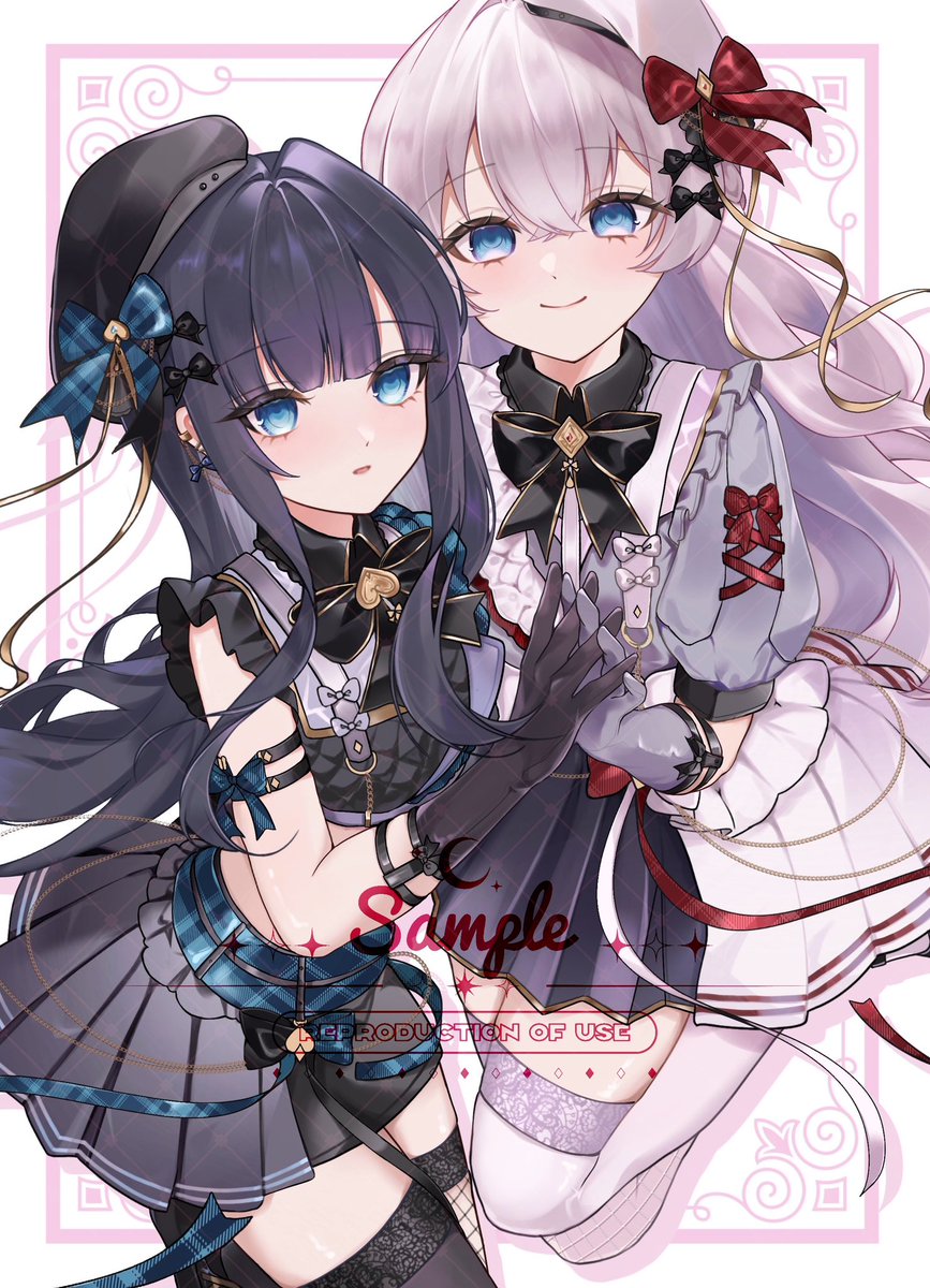 Uka.初個人新刊表紙です、お願いします✨

#arcaea #arcaea_art