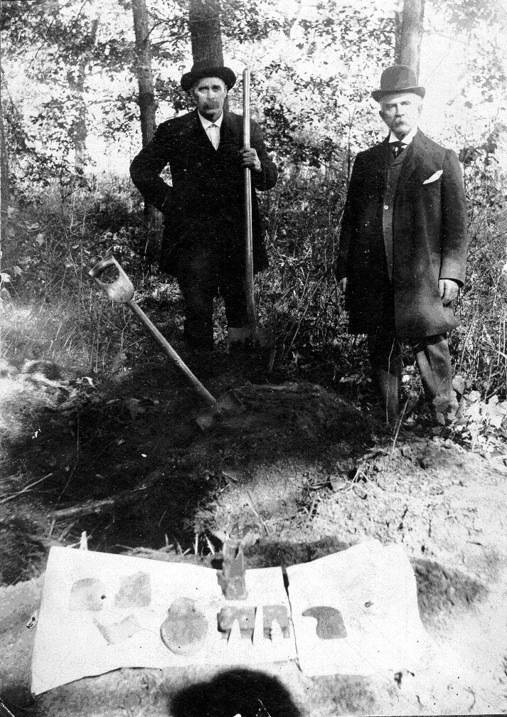 MoundLore's tweet photo. Between the 1890s–1920s, hundreds of carved “tablets” surfaced across Michigan… stone, copper, slate etched with pseudo-Hebrew, fake Egyptian motifs, Christian iconography, and invented scripts.

Most people stop at “hoax.”
That’s lazy.

What makes them interesting isn’t whether they’re ancient (they’re not), but how organized the deception was.

Same symbols.
Same theological themes.
Same regional clustering.
Same time window.

This wasn’t one bored guy with a chisel.

Evidence points to a coordinated religious-nationalist fabrication, tied to late-19th-century movements trying to retrofit America into a Biblical past… often to overwrite Indigenous history with a “chosen people” narrative.

Not ancient.
Not random.
Not harmless.

The relics are fake but the ideology behind them was very real. And it didn’t disappear.

That’s the part worth paying attention to.