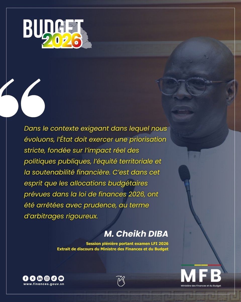 Ministère des Finances et du Budget tweet media